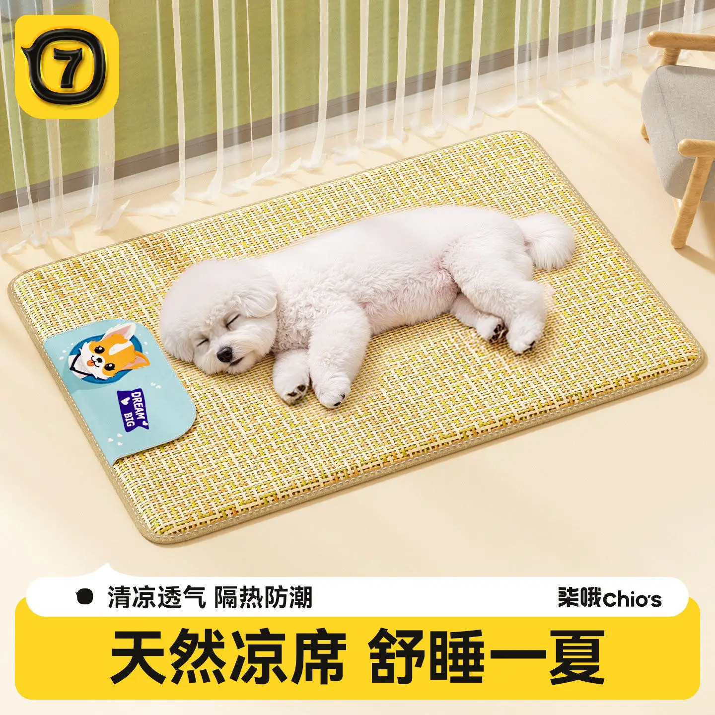 Dog Mat, Kennel, Ice Pad, Sleeping Pad, Summer and Summer Floor Mat, Pet Cat and Dog Mat for Sleeping, Universal in All Seasons
Dog Mat, Kennel, Ice Pad, Sleeping Pad, Summer and Summer Floor Mat, Pet Cat and Dog Mat for Sleeping, Universal in All Seasons
