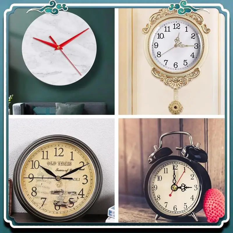 Premium 5Pcs Clock Movement Mechanism Parts With 7 Clock Hand DIY Wall Clock For Clock Repair DIY Parts
Premium 5Pcs Clock Movement Mechanism Parts With 7 Clock Hand DIY Wall Clock For Clock Repair DIY Parts
