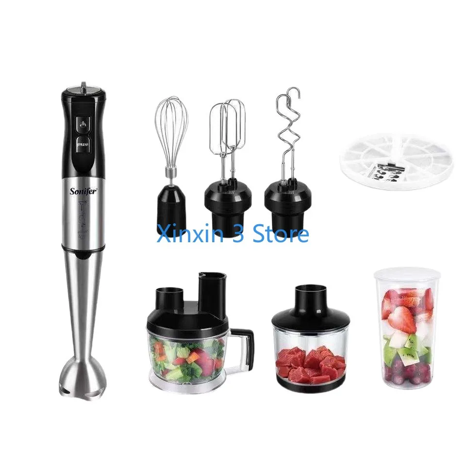 Handheld 10 in 1 Electric Multifunctional Cooking Stick Mixer
Handheld 10 in 1 Electric Multifunctional Cooking Stick Mixer