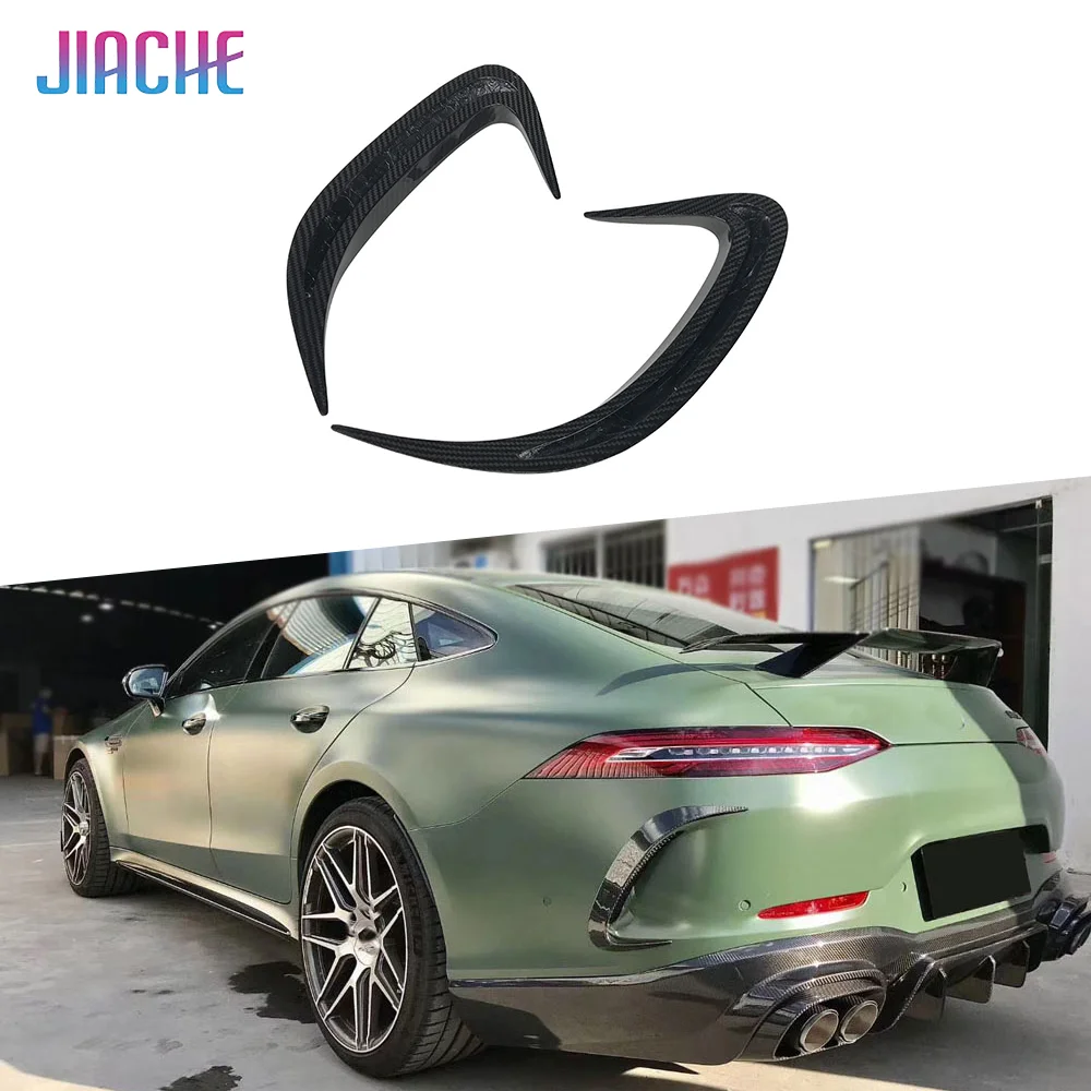 Накладки на задний бампер JIACHE, боковые воздухозаборники, сплиттеры, карбоновые канарды, спойлер для Mercedes-Benz AMG GT43 GT50 GT53 2019-2020
Накладки на задний бампер JIACHE, боковые воздухозаборники, сплиттеры, карбоновые канарды, спойлер для Mercedes-Benz AMG GT43 GT50 GT53 2019-2020