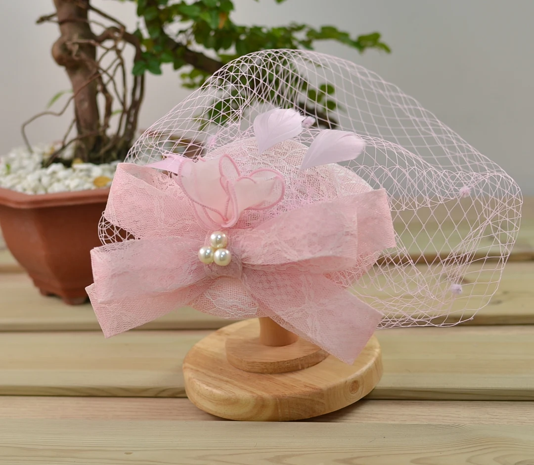 French Elegant Women Banquet Bow Fascinator Hat With Veil Flowers Feather, For Bride Cap Fashion Church Lady Party Headwear
French Elegant Women Banquet Bow Fascinator Hat With Veil Flowers Feather, For Bride Cap Fashion Church Lady Party Headwear