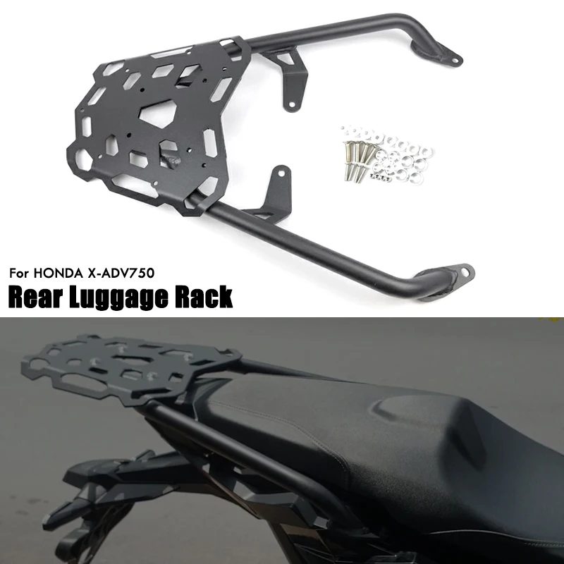 Rear Luggage Rack Cargo Holder Top Box Carrier Shelf Bracket For HONDA X-ADV750 XADV750 FORZA750 NSS750 X-ADV FORZA 750 21-25
Rear Luggage Rack Cargo Holder Top Box Carrier Shelf Bracket For HONDA X-ADV750 XADV750 FORZA750 NSS750 X-ADV FORZA 750 21-25