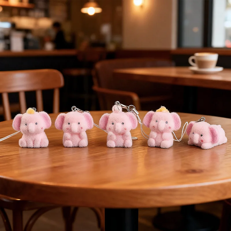 Cute Resin Animal 3D Elephant Plush Pendant, Phone Chain Bag Decoration Diy, Keychain Pendant Accessories
Cute Resin Animal 3D Elephant Plush Pendant, Phone Chain Bag Decoration Diy, Keychain Pendant Accessories