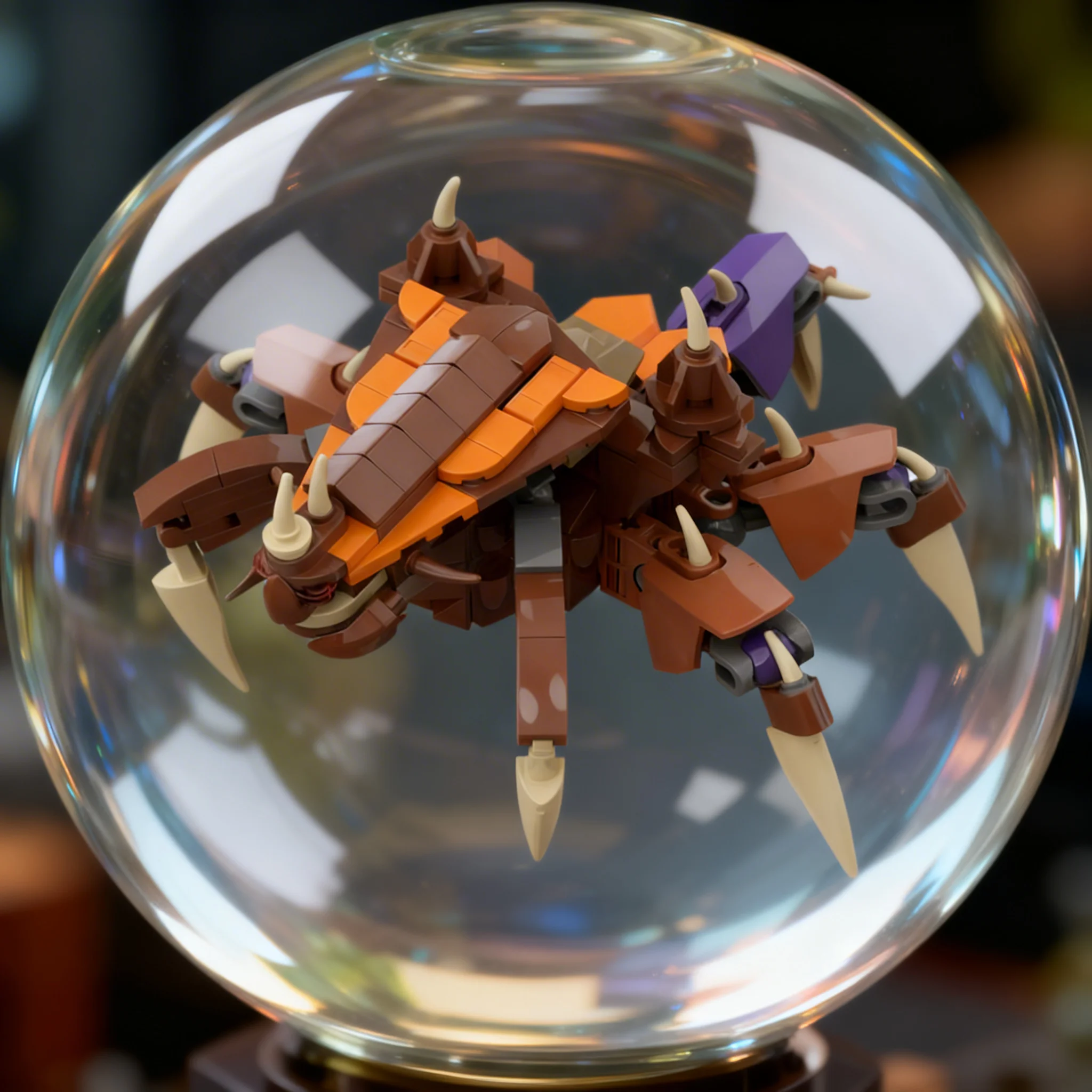 247PCS MOC Game Series Zerg Lurker Model DIY Creative Ideas Assembly Bricks Birthday Gift Display Collectible Decoration Home
247PCS MOC Game Series Zerg Lurker Model DIY Creative Ideas Assembly Bricks Birthday Gift Display Collectible Decoration Home