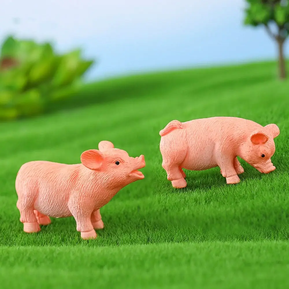 3pcs Animal Micro Landscape Realistic Pig Statue Plastic Handmade Pig Miniature Figurine Cartoon Waterproof Piggy Statue Balcony
3pcs Animal Micro Landscape Realistic Pig Statue Plastic Handmade Pig Miniature Figurine Cartoon Waterproof Piggy Statue Balcony