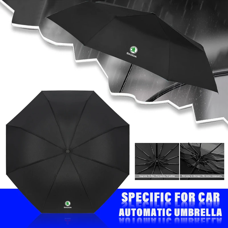 Auto Accessories Car Auto-folding Automatic Umbrella/Sunshade For Skoda Octavia MK2 MK3 2 3 A7 Karoq Kodiaq Superb Rapid Kamiq
Auto Accessories Car Auto-folding Automatic Umbrella/Sunshade For Skoda Octavia MK2 MK3 2 3 A7 Karoq Kodiaq Superb Rapid Kamiq