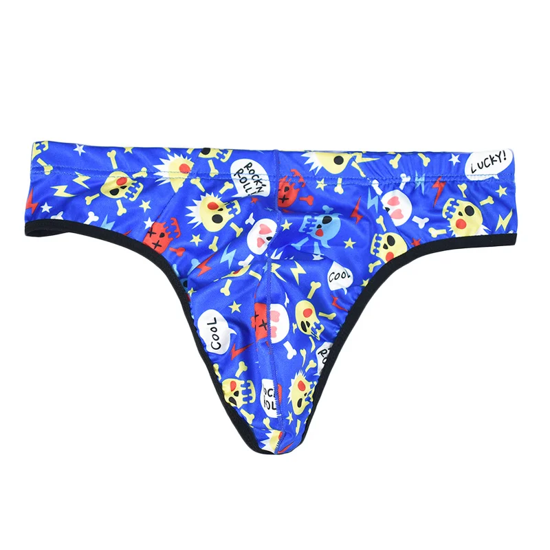 Men Underwear Thongs Breathable Men's Panties Fashion Print Thongs Underpants Underwear Simple Comfortable G-String Tanga
Men Underwear Thongs Breathable Men's Panties Fashion Print Thongs Underpants Underwear Simple Comfortable G-String Tanga