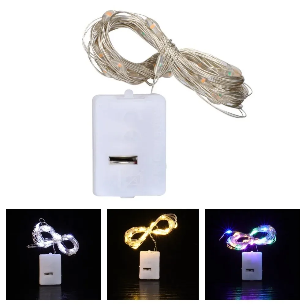 LED Fairy String Lights Battery Operated with 3 Flashing Modes, Mini Copper Wire String Lihgt for DIY Parties Wedding Decor
LED Fairy String Lights Battery Operated with 3 Flashing Modes, Mini Copper Wire String Lihgt for DIY Parties Wedding Decor