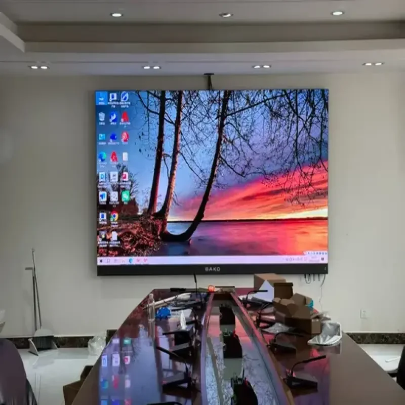 Customizable Waterproof LED ScreenChina Manufacturer 135 Inch Conference Mobile All-in-One Interactive Board DisplaySuitable For
Customizable Waterproof LED ScreenChina Manufacturer 135 Inch Conference Mobile All-in-One Interactive Board DisplaySuitable For