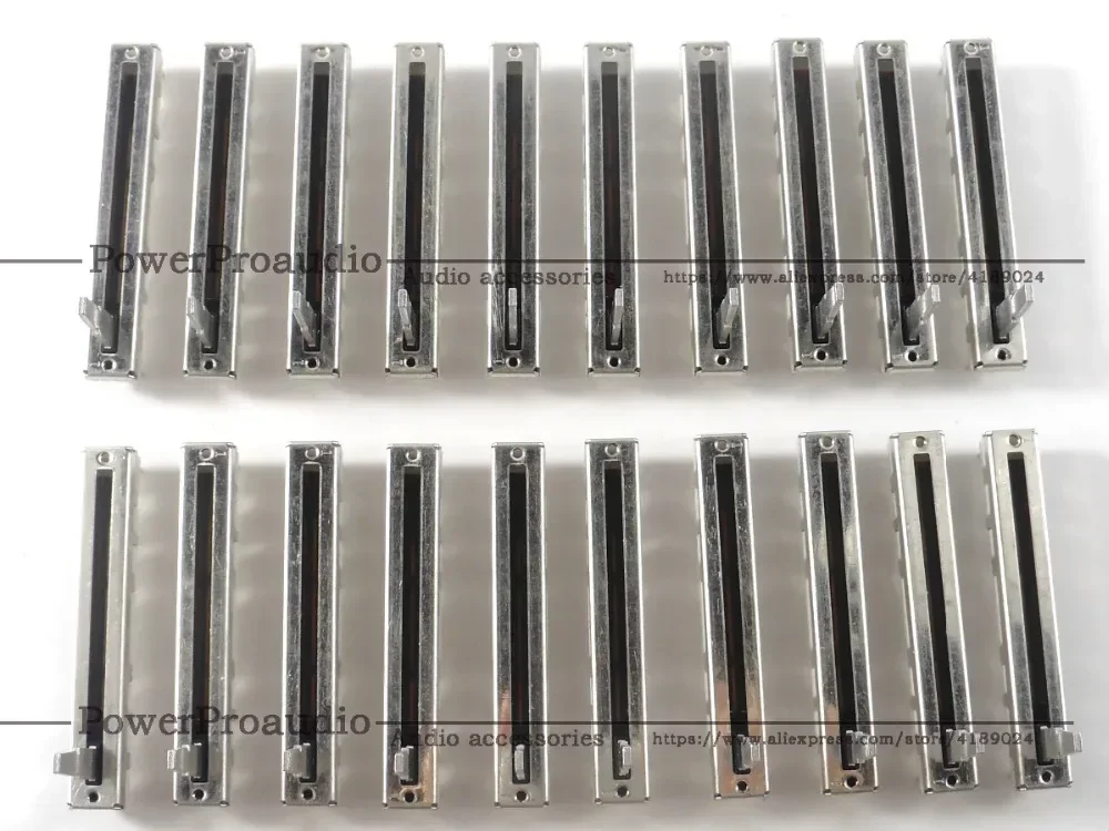 20 шт./лот для микшеров Pioneer DJM2000, DJM800, DJM700, 600, 350, 400: потенциометры/фейдеры/регулируемые резисторы
20 шт./лот для микшеров Pioneer DJM2000, DJM800, DJM700, 600, 350, 400: потенциометры/фейдеры/регулируемые резисторы