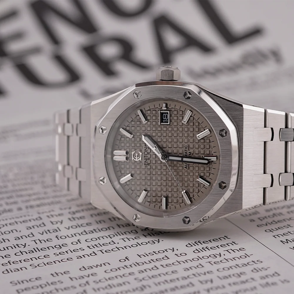 ENITON 41mm NH35 Luxury Business Original Brand Watch Fashion Automatic Men's Watches Night Light Waterproof Watch Men's
ENITON 41mm NH35 Luxury Business Original Brand Watch Fashion Automatic Men's Watches Night Light Waterproof Watch Men's