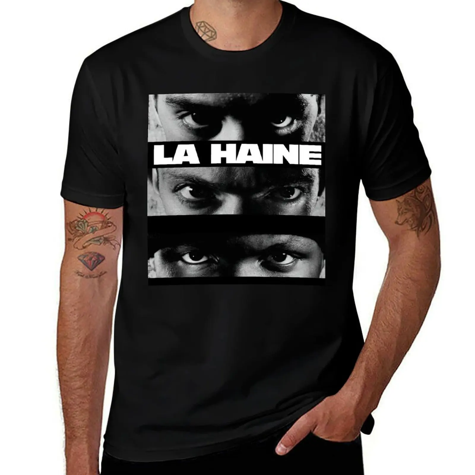 The haine T-Shirt Simple Casual Short Sleeve Tee
The haine T-Shirt Simple Casual Short Sleeve Tee