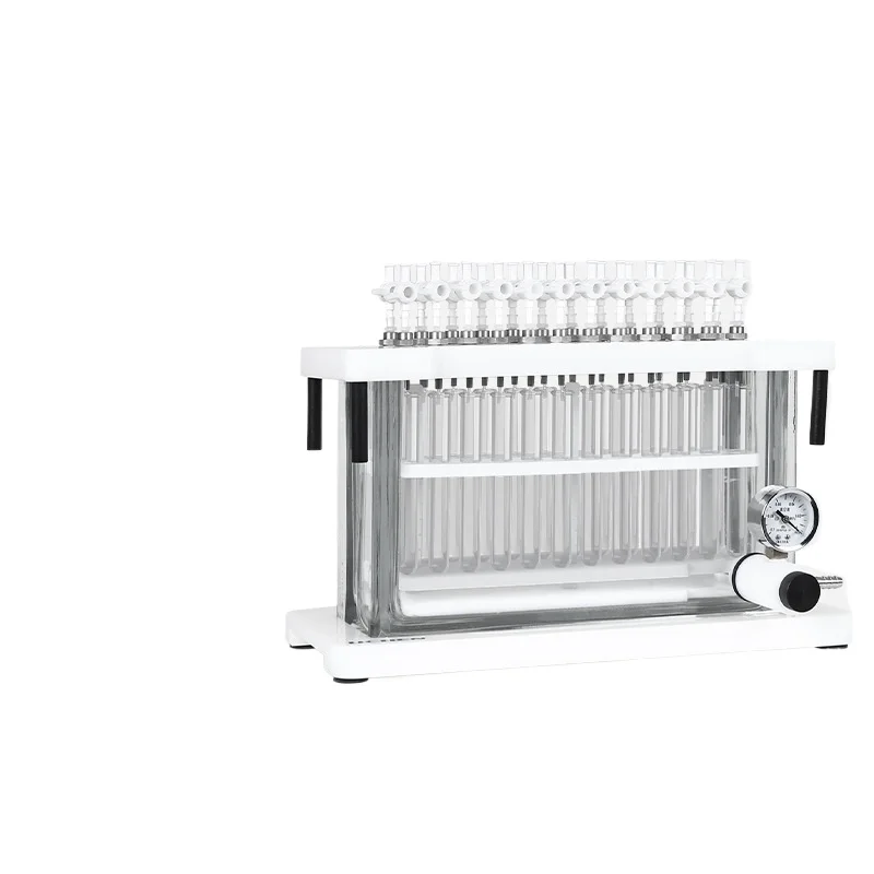 Solid Phase Extraction Instrument Laboratory Solid Phase Microextraction Device 12/24 Position Round Square with Nitrogen
Solid Phase Extraction Instrument Laboratory Solid Phase Microextraction Device 12/24 Position Round Square with Nitrogen