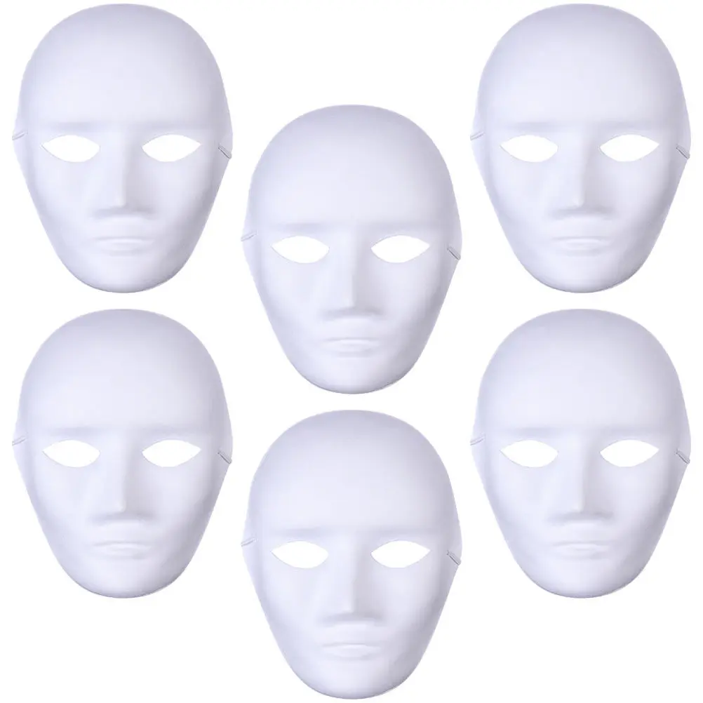 6Pcs Blank Pulp Chinese Opera Masks DIY Paintable Masquerade Masks for Costume Party Painting Decoration DIY Paintable Mask
6Pcs Blank Pulp Chinese Opera Masks DIY Paintable Masquerade Masks for Costume Party Painting Decoration DIY Paintable Mask