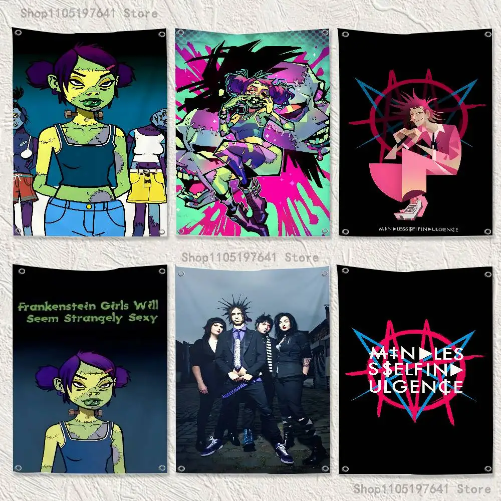 M-Mindless Self Indulgence Jimmy Flag Cool Funny Tapestry for College Dorm Room Guys Girls Cave Frat Bedroom
M-Mindless Self Indulgence Jimmy Flag Cool Funny Tapestry for College Dorm Room Guys Girls Cave Frat Bedroom