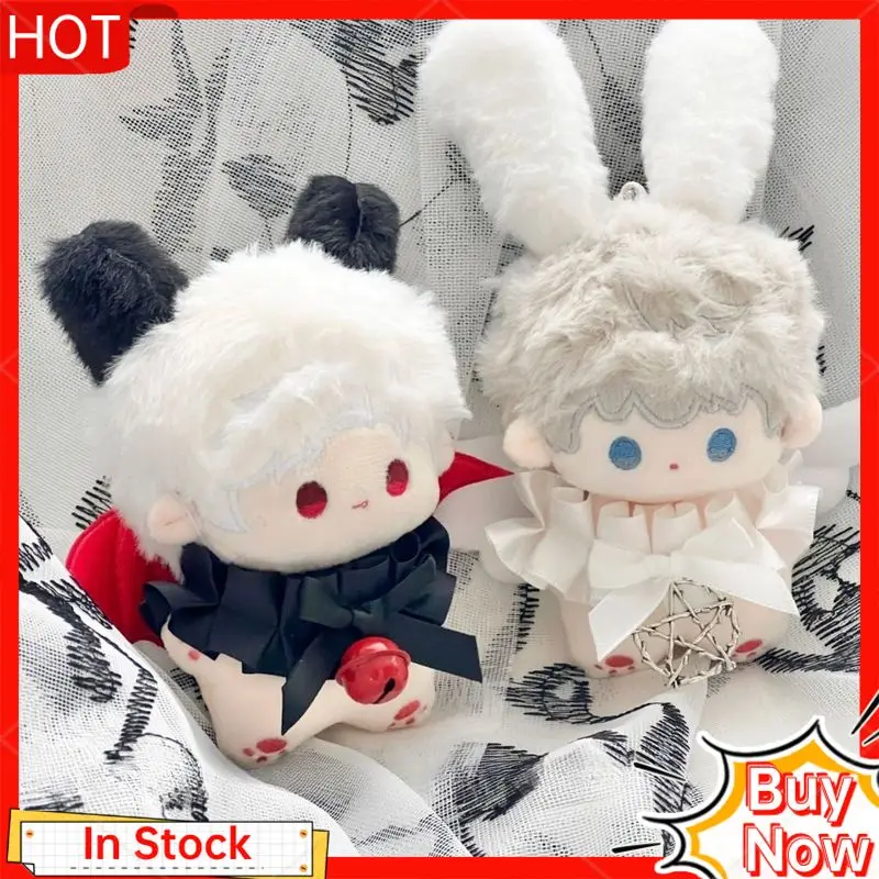 10 см очаровательный костюм куклы ангела дьявола, плюшевая хлопковая кукла, декоративные крылья, полный комплект, наряд куклы, игрушка для детей и взрослых
10 см очаровательный костюм куклы ангела дьявола, плюшевая хлопковая кукла, декоративные крылья, полный комплект, наряд куклы, игрушка для детей и взрослых