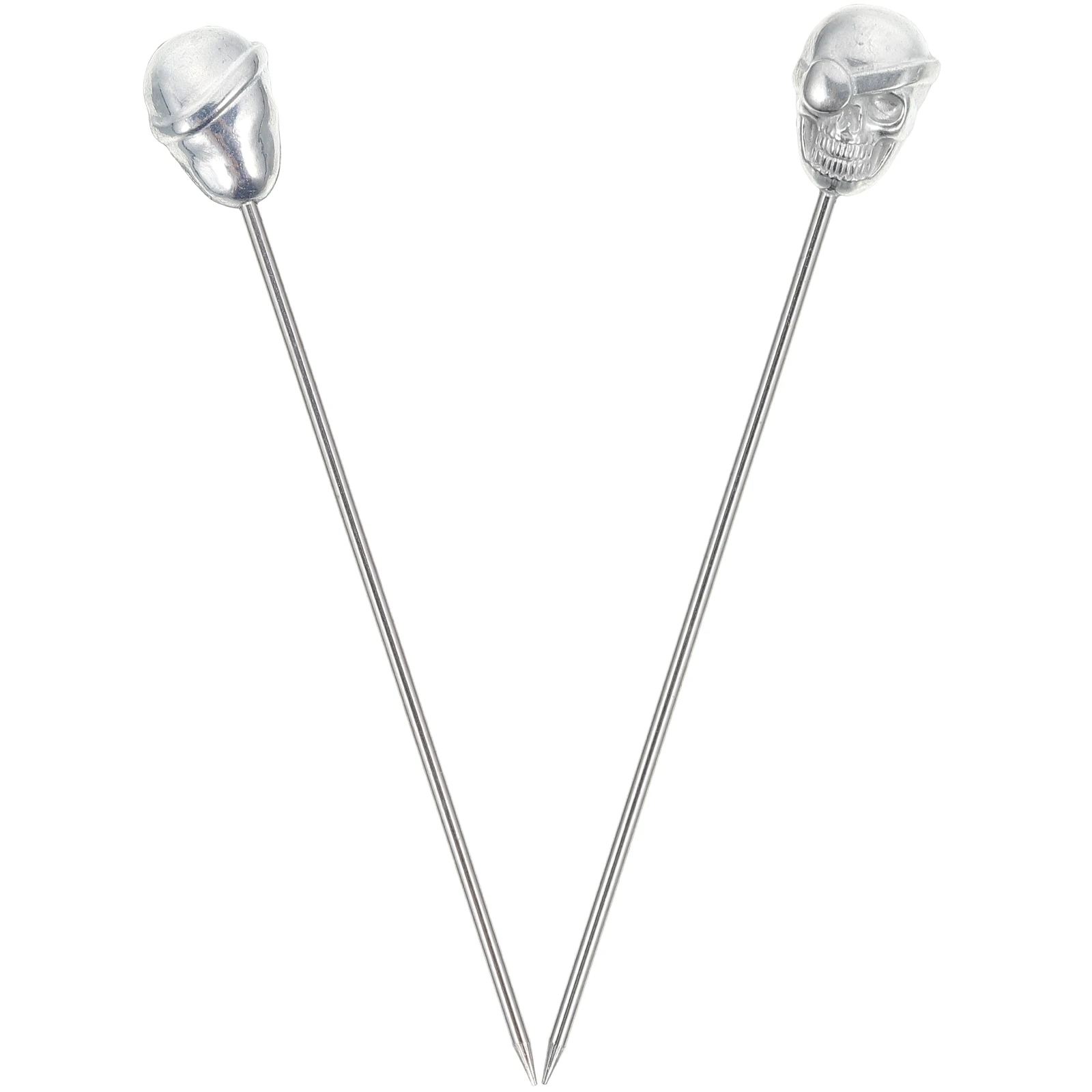 Stainless Steel Dessert Picks Skewers for Drinks Party Supplies Reusable Garnish Decor Metal Cake Toppers
Stainless Steel Dessert Picks Skewers for Drinks Party Supplies Reusable Garnish Decor Metal Cake Toppers