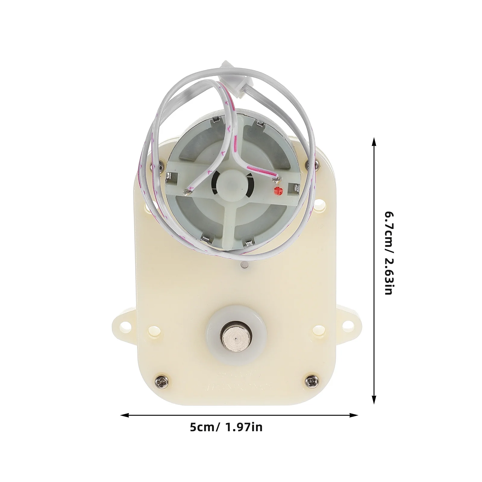 5pcs 5 Pack Single Watch Winder Automatic Watchinder Motor Kit Small Functional Motors Parts Beige Micro Reduction
5pcs 5 Pack Single Watch Winder Automatic Watchinder Motor Kit Small Functional Motors Parts Beige Micro Reduction