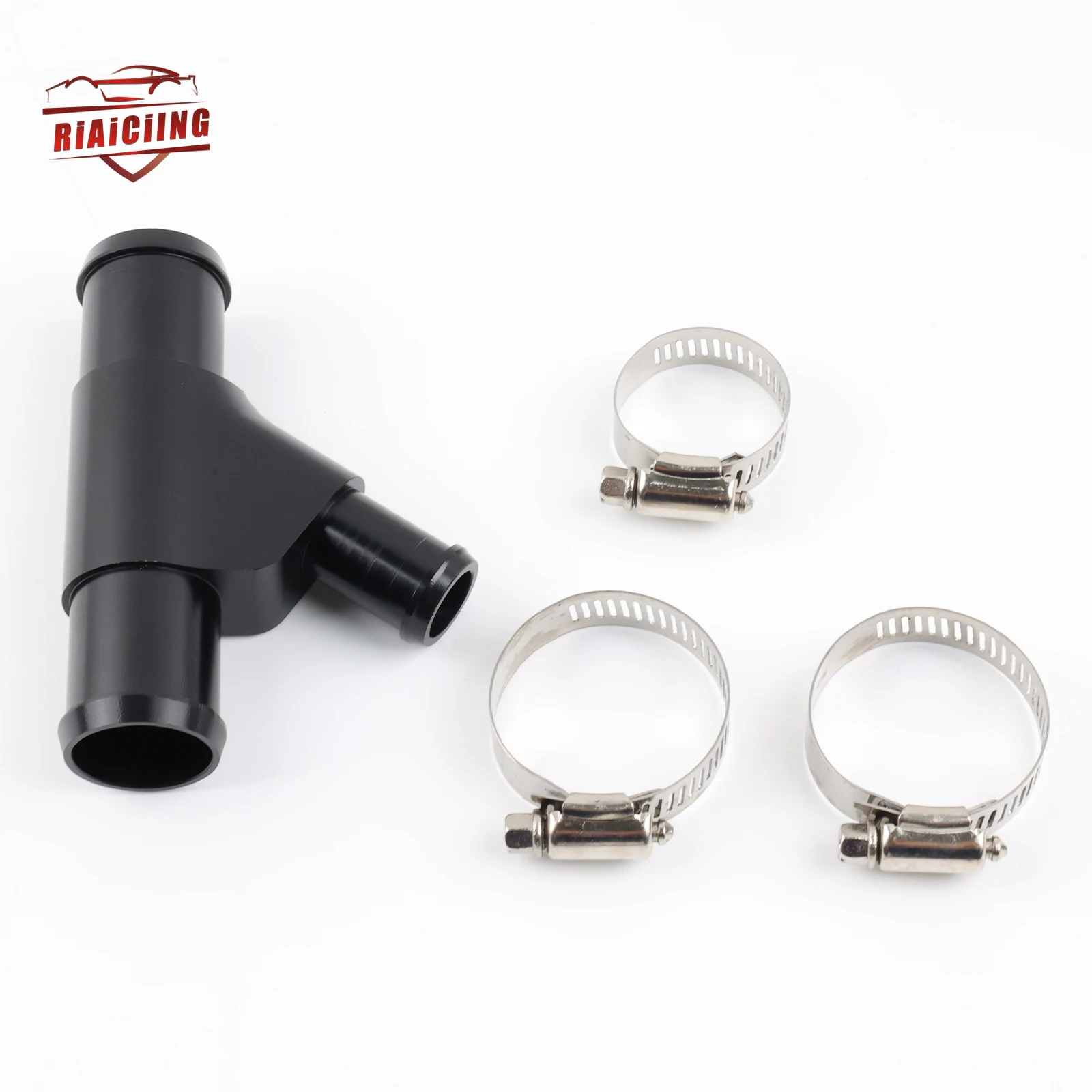 Weldless Black Aluminum Coolant Y-Pipe for Ford F250, F350, F450, F550, E350, E450, Excursion
Weldless Black Aluminum Coolant Y-Pipe for Ford F250, F350, F450, F550, E350, E450, Excursion