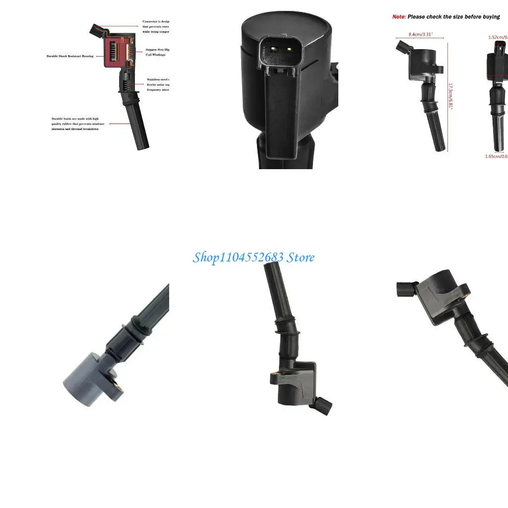 Y6GD 1pc Car Repair Accessories Durable Curved Boot Ignition Coil Pack Automobile Replace Parts for DG508 C1454
Y6GD 1pc Car Repair Accessories Durable Curved Boot Ignition Coil Pack Automobile Replace Parts for DG508 C1454