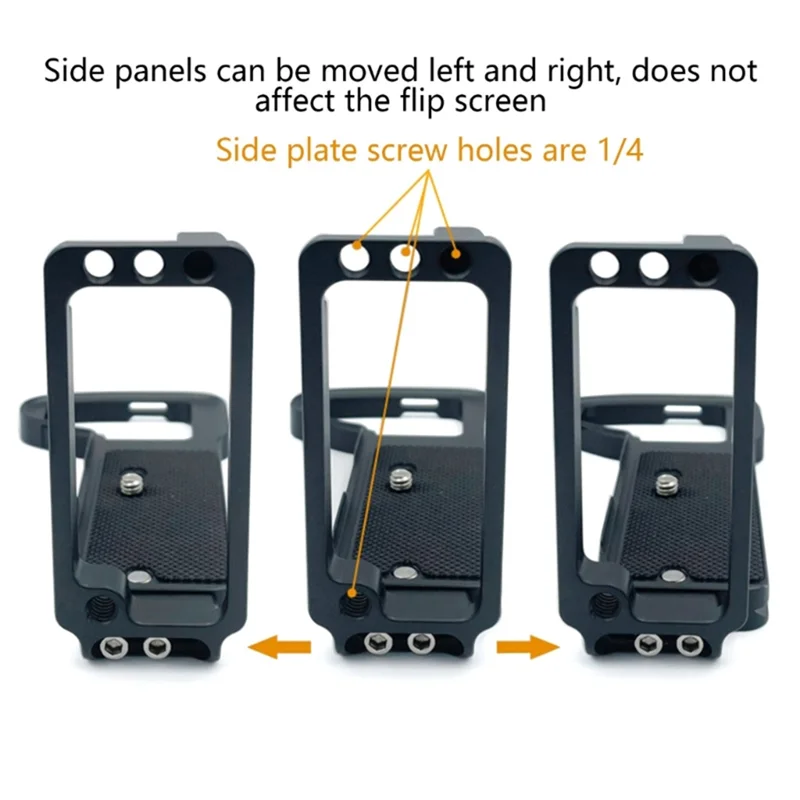 【Hot Items】Quick Release Plate Base Grips Handle, Hand Grip Handle Quick Release L Plate Holder For Sony A7r4 A7m4 A7S3 A1 Camer
【Hot Items】Quick Release Plate Base Grips Handle, Hand Grip Handle Quick Release L Plate Holder For Sony A7r4 A7m4 A7S3 A1 Camer