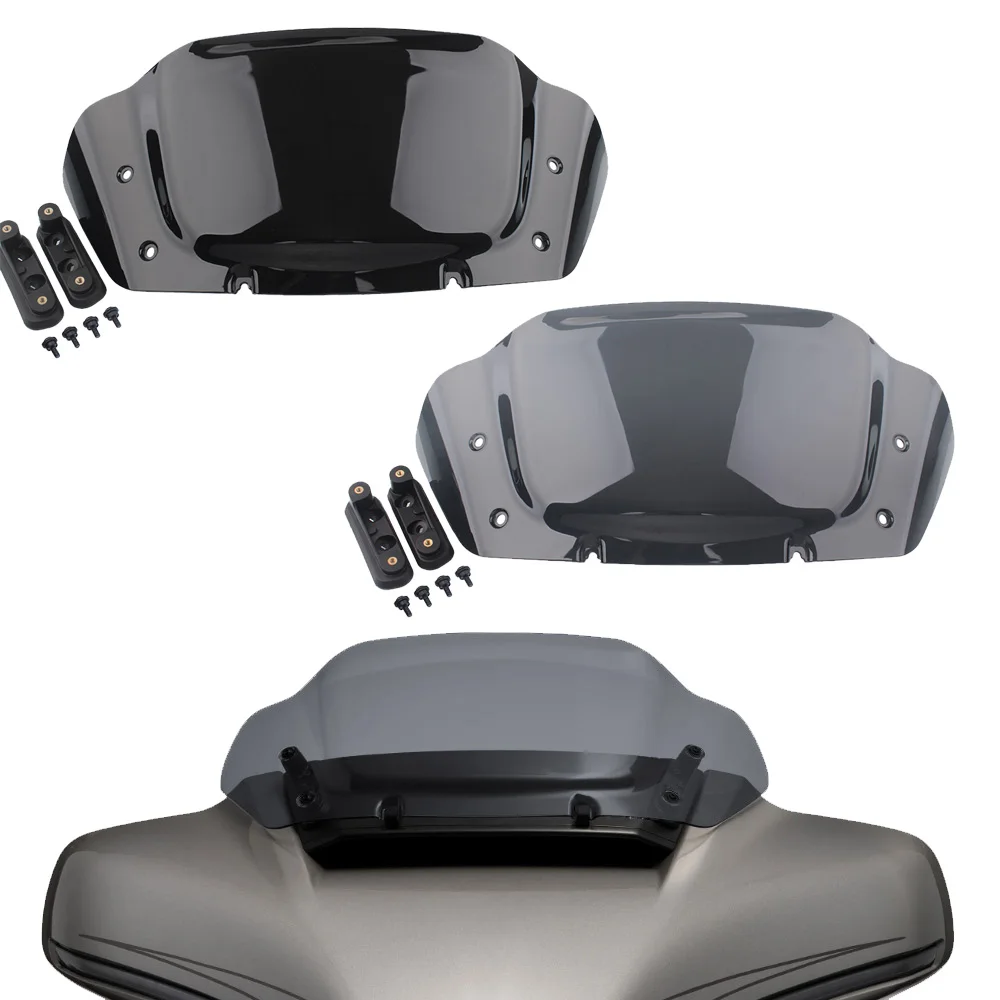10 In Windscreens Windscreen For Harley Davidson Touring Street Glide Cvo Ultra Limited 2023‑Later Abs Plastic Black/Grey Smoke
10 In Windscreens Windscreen For Harley Davidson Touring Street Glide Cvo Ultra Limited 2023‑Later Abs Plastic Black/Grey Smoke