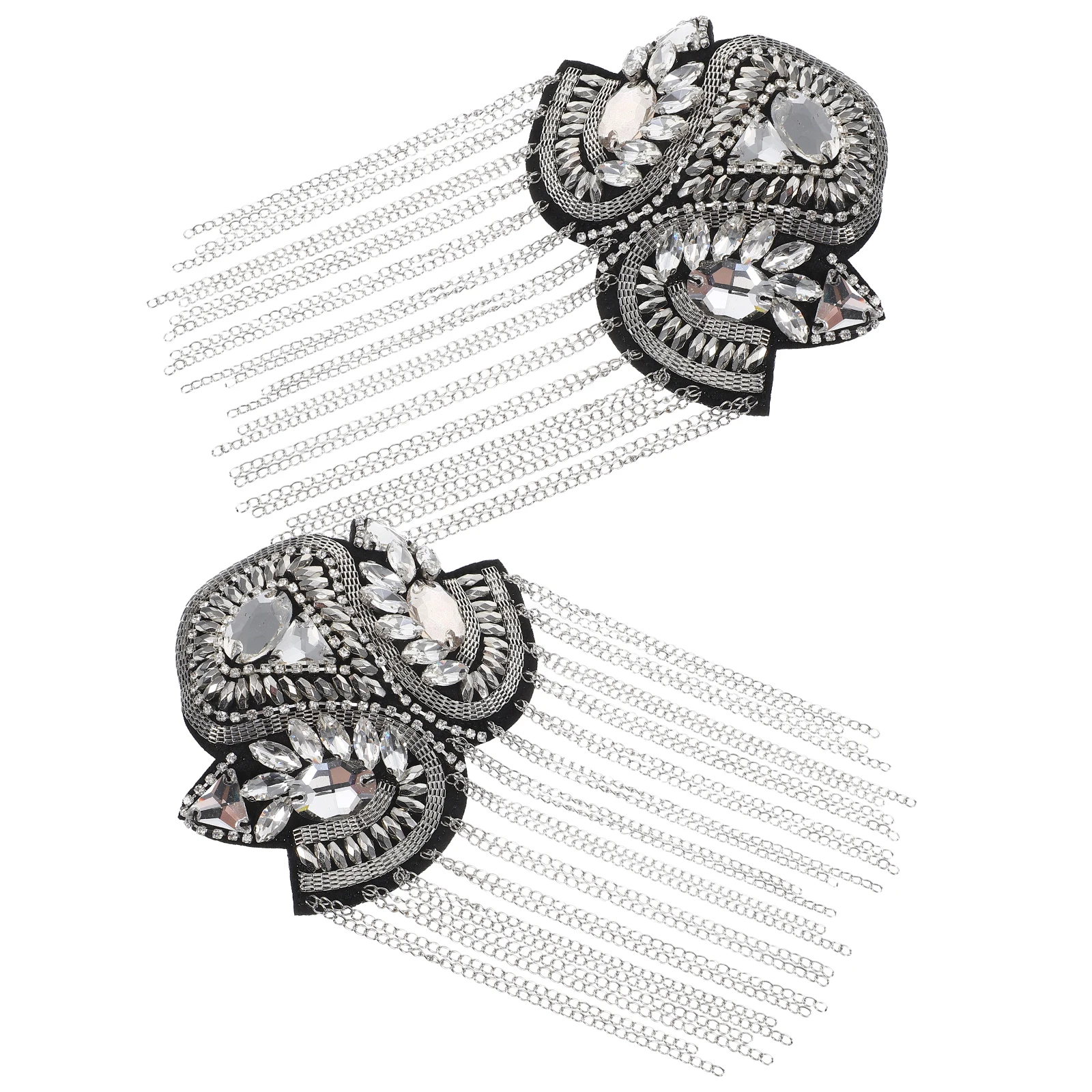 Fringe Epaulet Epaulets Shoulder Tassel Decorations Fashion Badge Costume Accessories Durable Premium Material Simple Design
Fringe Epaulet Epaulets Shoulder Tassel Decorations Fashion Badge Costume Accessories Durable Premium Material Simple Design