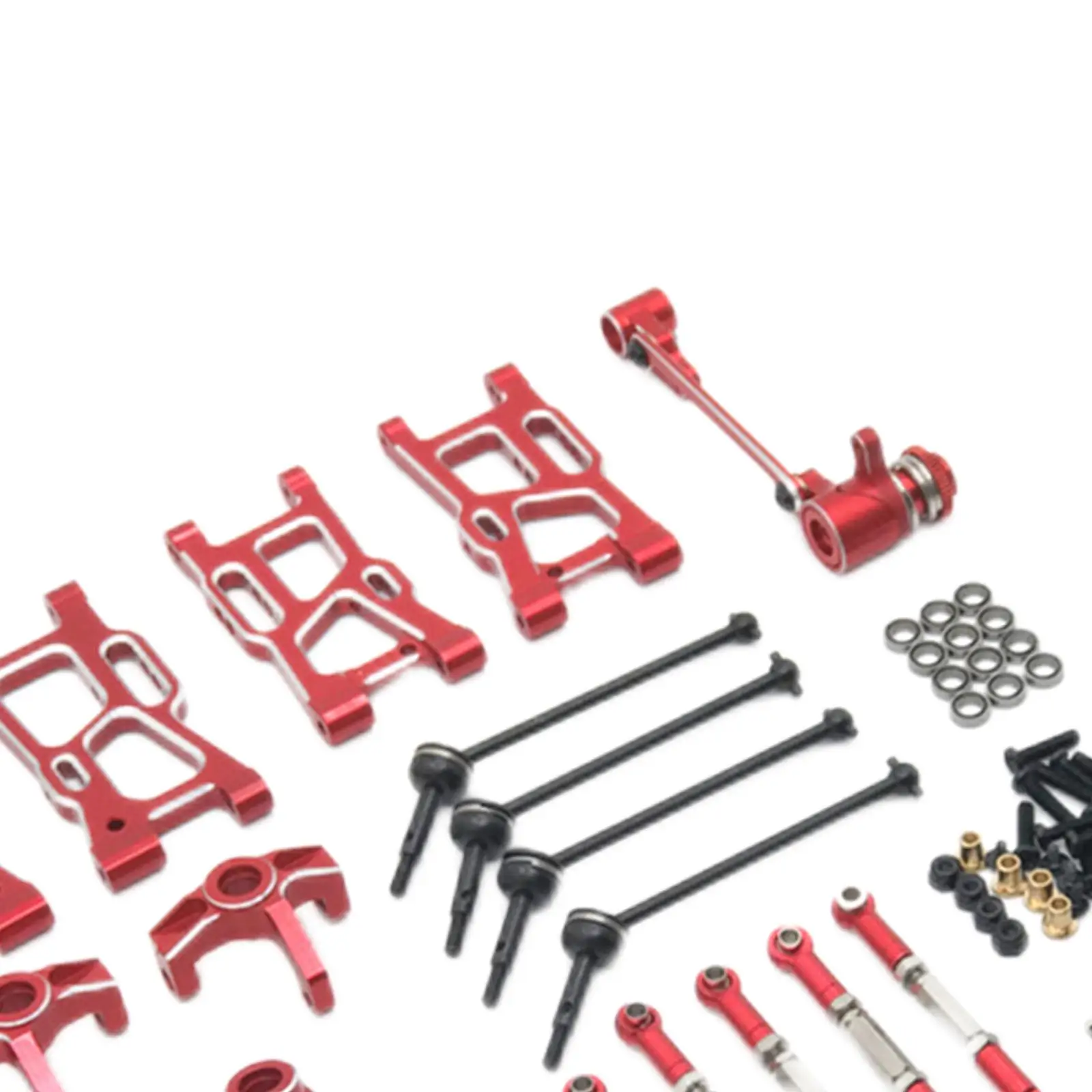 RC Car Metal Upgrade Parts Kit for 144010 144001 144002 Professional Portable
RC Car Metal Upgrade Parts Kit for 144010 144001 144002 Professional Portable