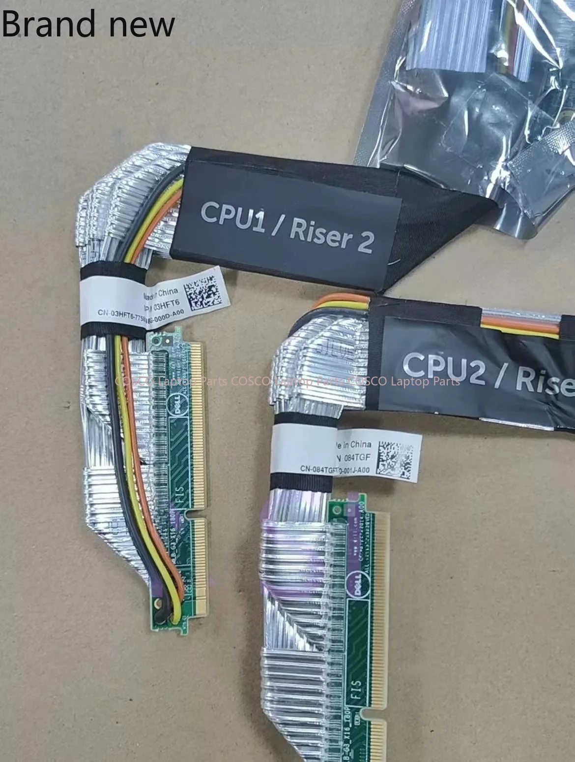 Brand New Original 084TGF 03HFT6 For Dell C4130 left and right PCI-E 3.0 X16 CPU1 CPU2 2/2 adapter card 4X00M 5KV2Y
Brand New Original 084TGF 03HFT6 For Dell C4130 left and right PCI-E 3.0 X16 CPU1 CPU2 2/2 adapter card 4X00M 5KV2Y