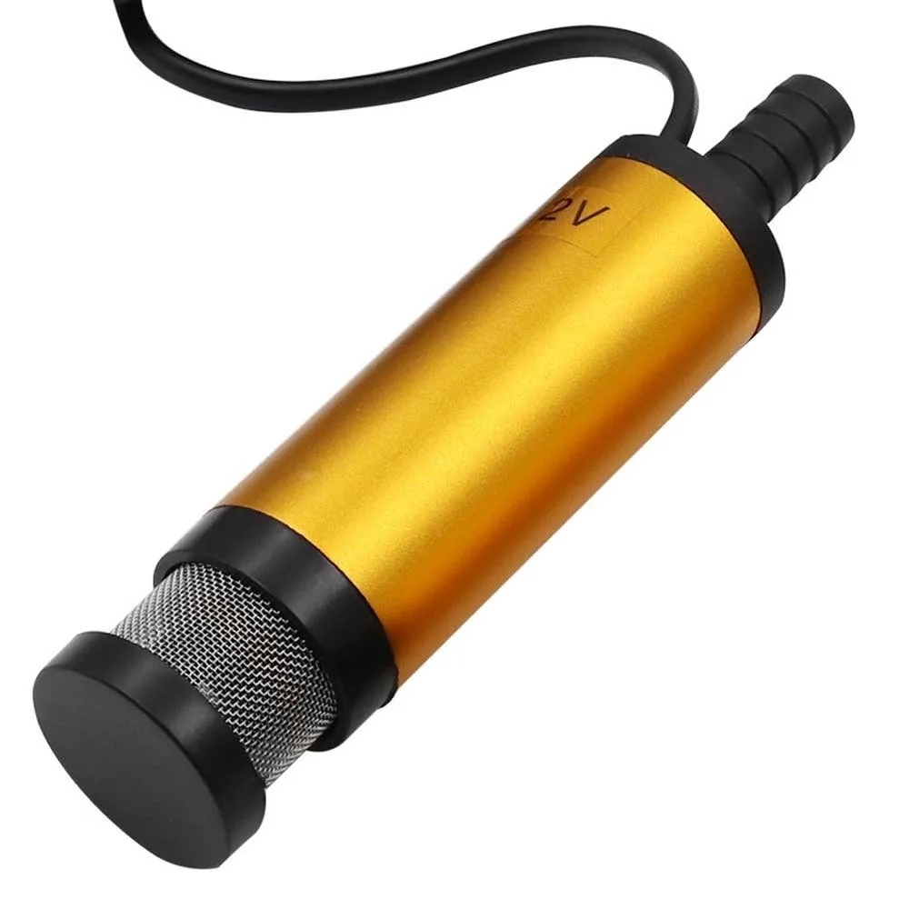 Hand Pump Aluminum Alloy Oil Suction Pump ABS Copper Core Fuel Transfer Pump DC12V 12L/min Electric Oil Tool Diving
Hand Pump Aluminum Alloy Oil Suction Pump ABS Copper Core Fuel Transfer Pump DC12V 12L/min Electric Oil Tool Diving