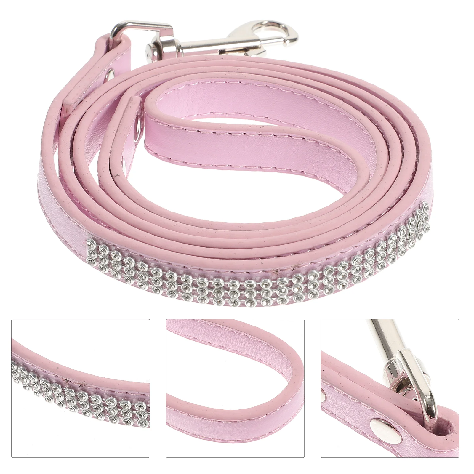 Dog Walking Leads Leash Training Puppy Collar Collars for Small Dogs Reflective Pet
Dog Walking Leads Leash Training Puppy Collar Collars for Small Dogs Reflective Pet