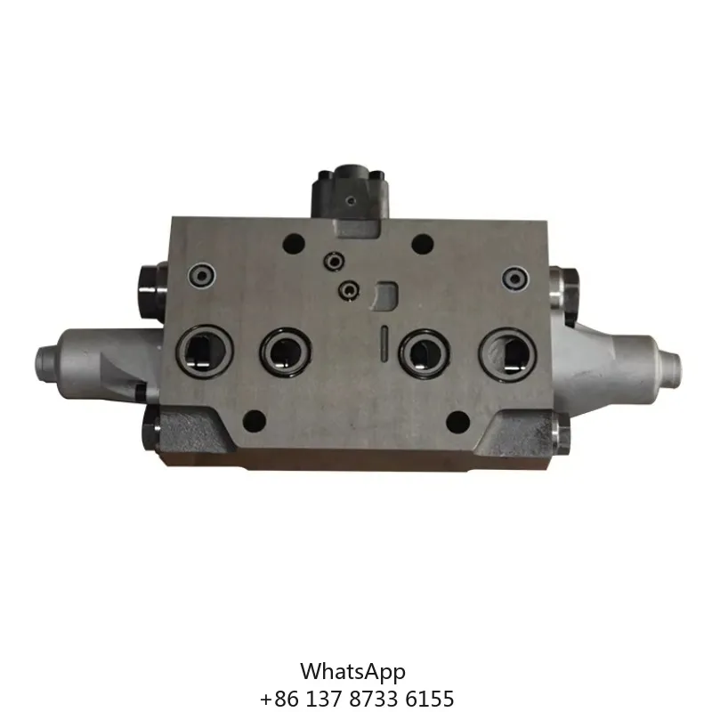 PC120 PC160 PC200-7 PC200-8 PC400-7 Service Valve Excavator Standby Spool Valve Backup For Hydraulic Hammer Control Valve
PC120 PC160 PC200-7 PC200-8 PC400-7 Service Valve Excavator Standby Spool Valve Backup For Hydraulic Hammer Control Valve