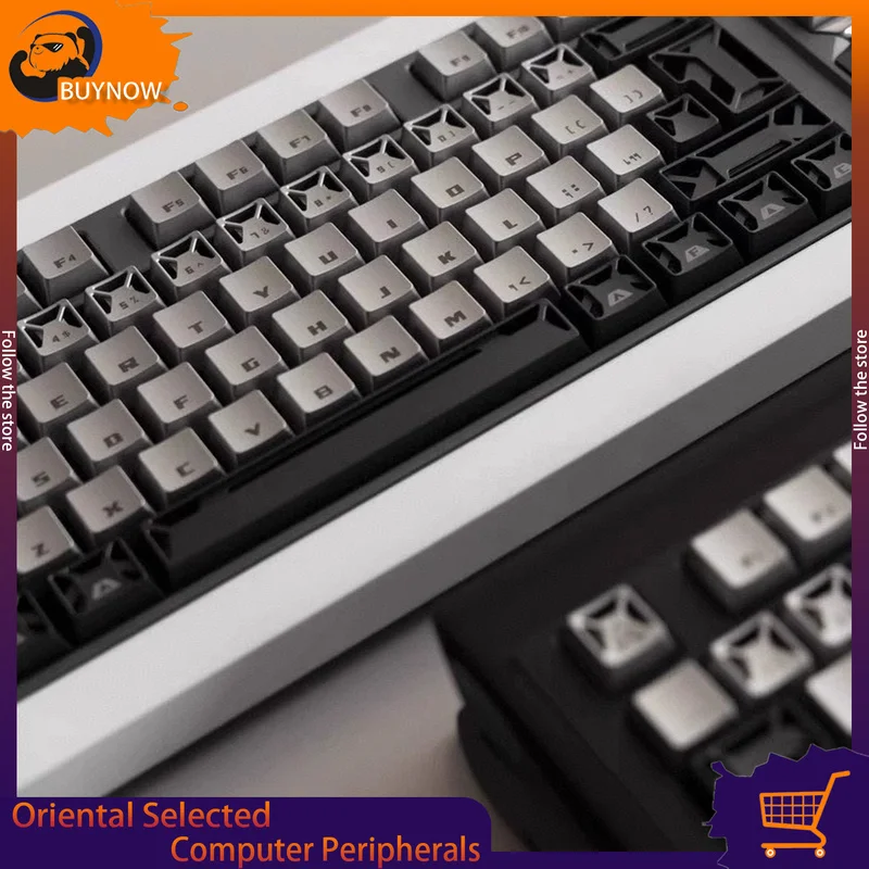 Original Zhongyuan Co-Branded Nooir Aluminum Alloy Metal Keycap N²/Neural Node (Neural Node) Custom Metal Keycap
Original Zhongyuan Co-Branded Nooir Aluminum Alloy Metal Keycap N²/Neural Node (Neural Node) Custom Metal Keycap