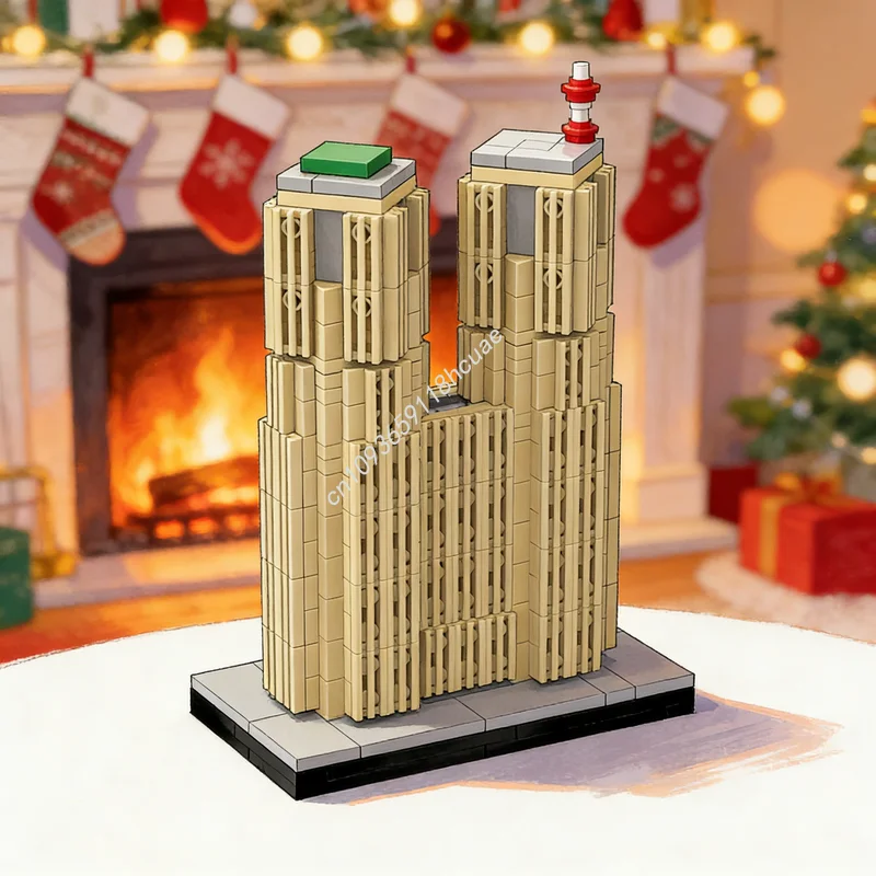504pcs MOC Architecture 1 Tokyo Metropolitan Government Building Model Blocks Construction Toys Christmas Gifts Brick Education
504pcs MOC Architecture 1 Tokyo Metropolitan Government Building Model Blocks Construction Toys Christmas Gifts Brick Education