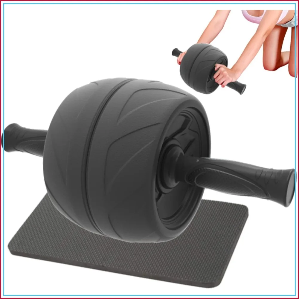 Extra Wide 5.5" Ab Roller Wheel, Abdominal Workout, Home Gym Fitness Equipment, Core Strength, Thick Knee Pad, Made In Taiwan
Extra Wide 5.5" Ab Roller Wheel, Abdominal Workout, Home Gym Fitness Equipment, Core Strength, Thick Knee Pad, Made In Taiwan