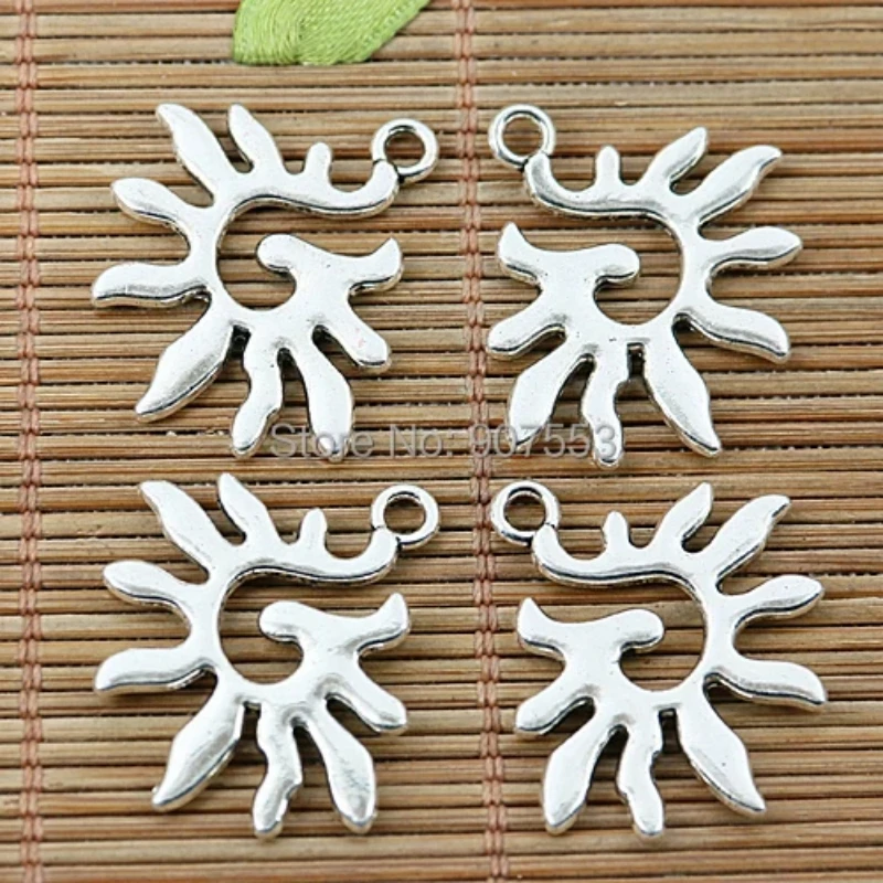10pcs 27*25mm Tibetan Silver Special Sun Charms EF1699 Charms for Jewelry Making
10pcs 27*25mm Tibetan Silver Special Sun Charms EF1699 Charms for Jewelry Making