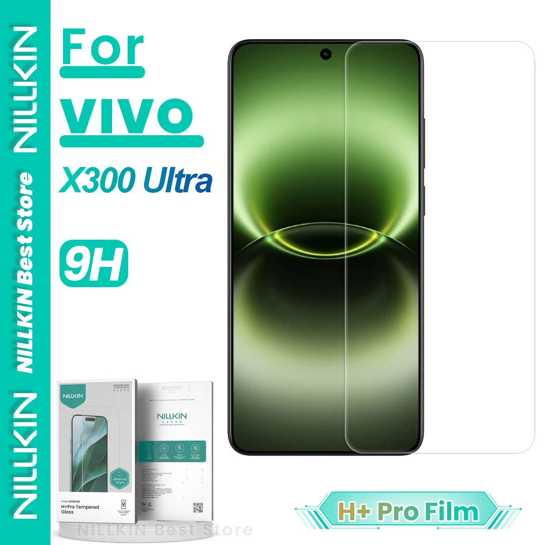 Nillkin For VIVO X300 Ultra Phone Front Screen Protector 9H HD Anti Explosion Full Screen Tempered Glass Film Protection
Nillkin For VIVO X300 Ultra Phone Front Screen Protector 9H HD Anti Explosion Full Screen Tempered Glass Film Protection