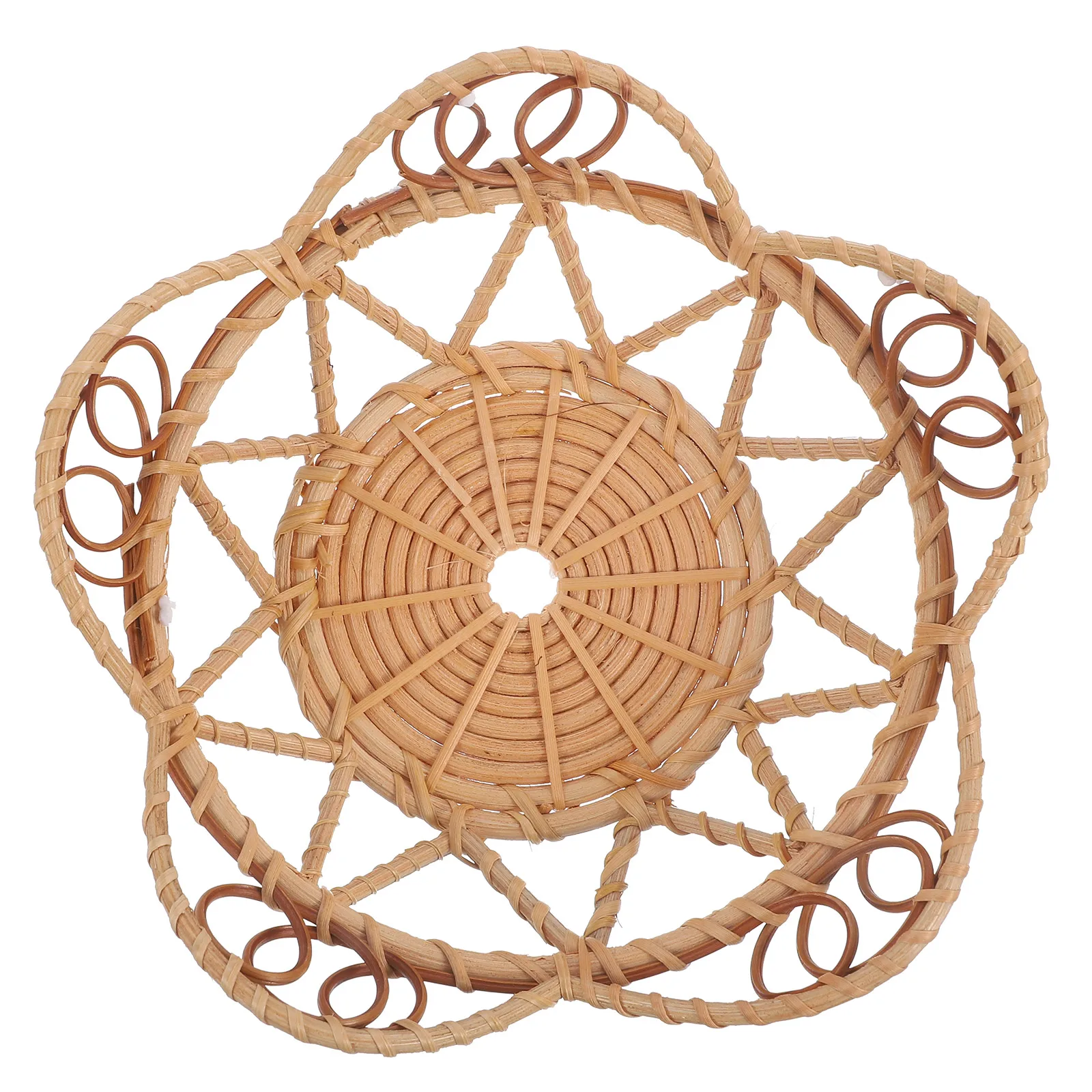 Proper Capacity Woven Snack Serving Bowl Rattan Storage Basket For Dried Fruits Candies Natural Handwoven Display Tray Household
Proper Capacity Woven Snack Serving Bowl Rattan Storage Basket For Dried Fruits Candies Natural Handwoven Display Tray Household
