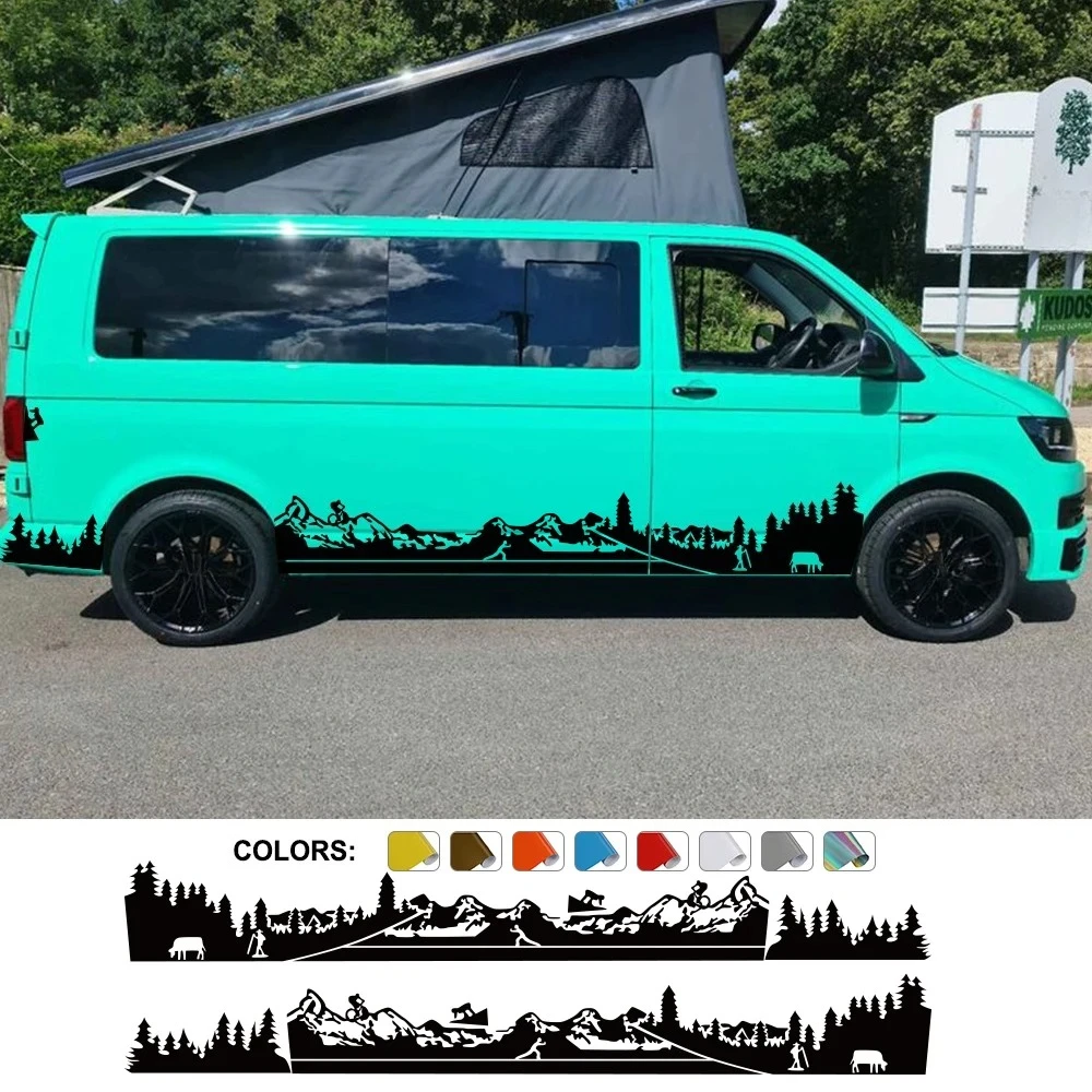 Car Door Side Sticker For Volkswagen VW Transporter T3 T4 T5 T6 Caravelle Multivan Camper Van Vinyl Decal Auto Accessories
Car Door Side Sticker For Volkswagen VW Transporter T3 T4 T5 T6 Caravelle Multivan Camper Van Vinyl Decal Auto Accessories