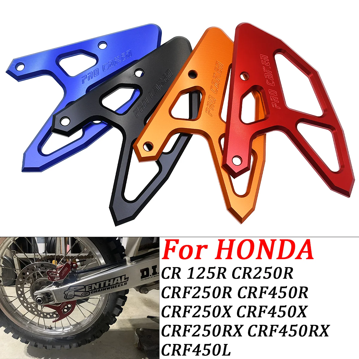 Motorcycle CNC Rear Brake Disc Guard For HONDA CR125R 250R CRF250X 450X 250RX 450RX CRF250R CRF450R CRF450L KAYO T4 T6 BSE 2023
Motorcycle CNC Rear Brake Disc Guard For HONDA CR125R 250R CRF250X 450X 250RX 450RX CRF250R CRF450R CRF450L KAYO T4 T6 BSE 2023