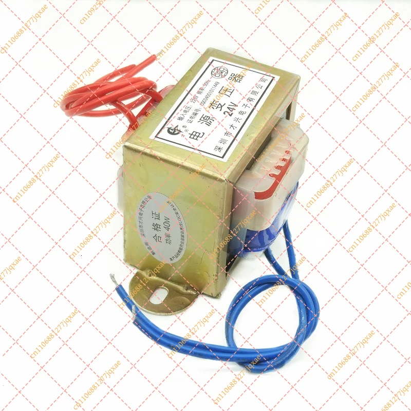 EI66 40W DB-40VA Audio Isolation Transformer 220V to Multi Voltage Single/Double Output
EI66 40W DB-40VA Audio Isolation Transformer 220V to Multi Voltage Single/Double Output