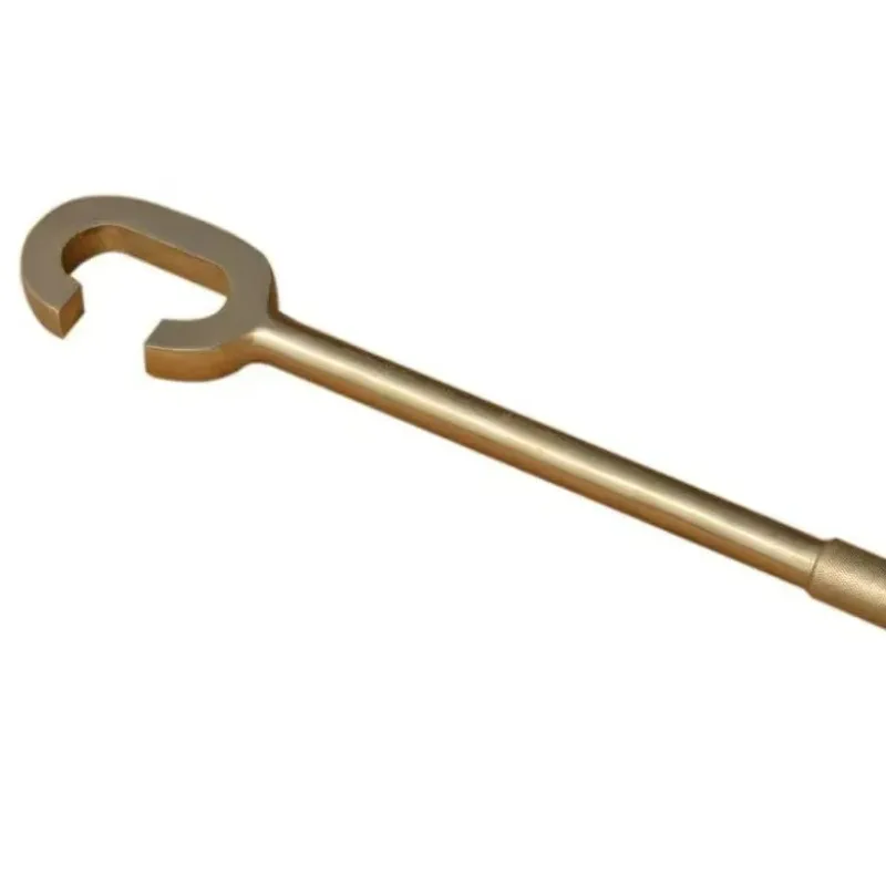 Factory Direct Sales All Kinds of Professional Wrench c Single Open Spanner Used for Valves for G as Station
Factory Direct Sales All Kinds of Professional Wrench c Single Open Spanner Used for Valves for G as Station