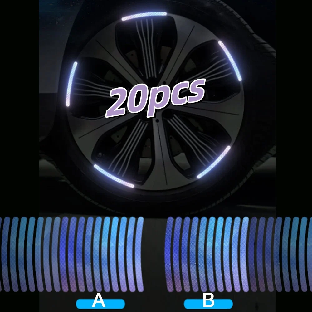 20Pcs Universal Auto Exterior Accessories Car Wheels Tire Warning Stickers 3D Personalized Reflective Car Wheel Decor Stickers
20Pcs Universal Auto Exterior Accessories Car Wheels Tire Warning Stickers 3D Personalized Reflective Car Wheel Decor Stickers