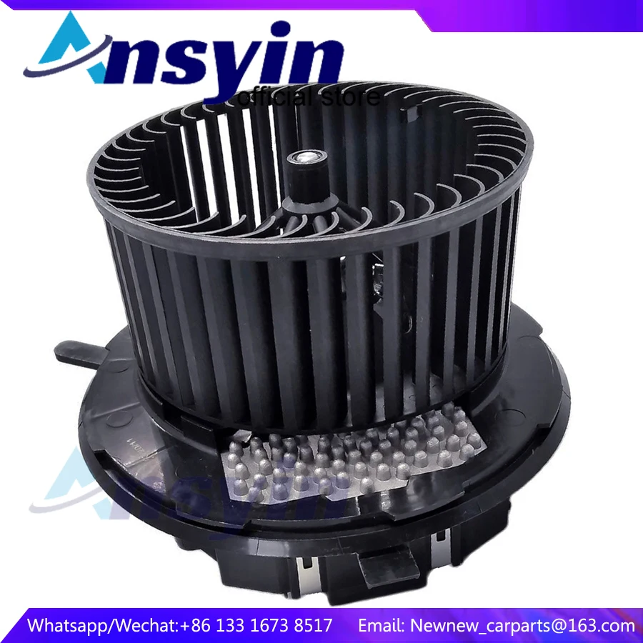 Auto AC Interior Blower Motor For Audi A3 TT Volkswagen Golf EOS G TI J ETTA 10-14 1K1820015 1K1820015E 1K1820015F 1K1820015L
Auto AC Interior Blower Motor For Audi A3 TT Volkswagen Golf EOS G TI J ETTA 10-14 1K1820015 1K1820015E 1K1820015F 1K1820015L