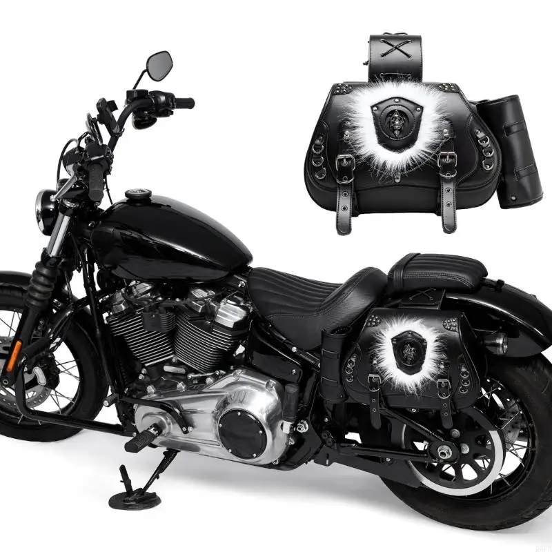 Classical Black PU Leather Motorbike Side Bags Storage Bags for Bike Riders R6FB
Classical Black PU Leather Motorbike Side Bags Storage Bags for Bike Riders R6FB