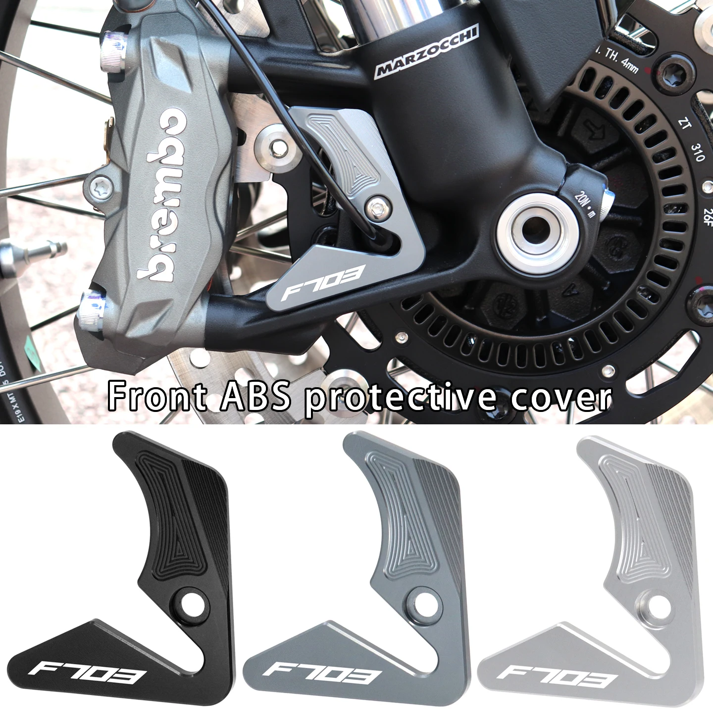 For ZONTES 703F 703T 703 F 2024 2025 2026 Motorcycle Modification Accessories Front Wheel ABS Sensor Protection Guard Protector
For ZONTES 703F 703T 703 F 2024 2025 2026 Motorcycle Modification Accessories Front Wheel ABS Sensor Protection Guard Protector