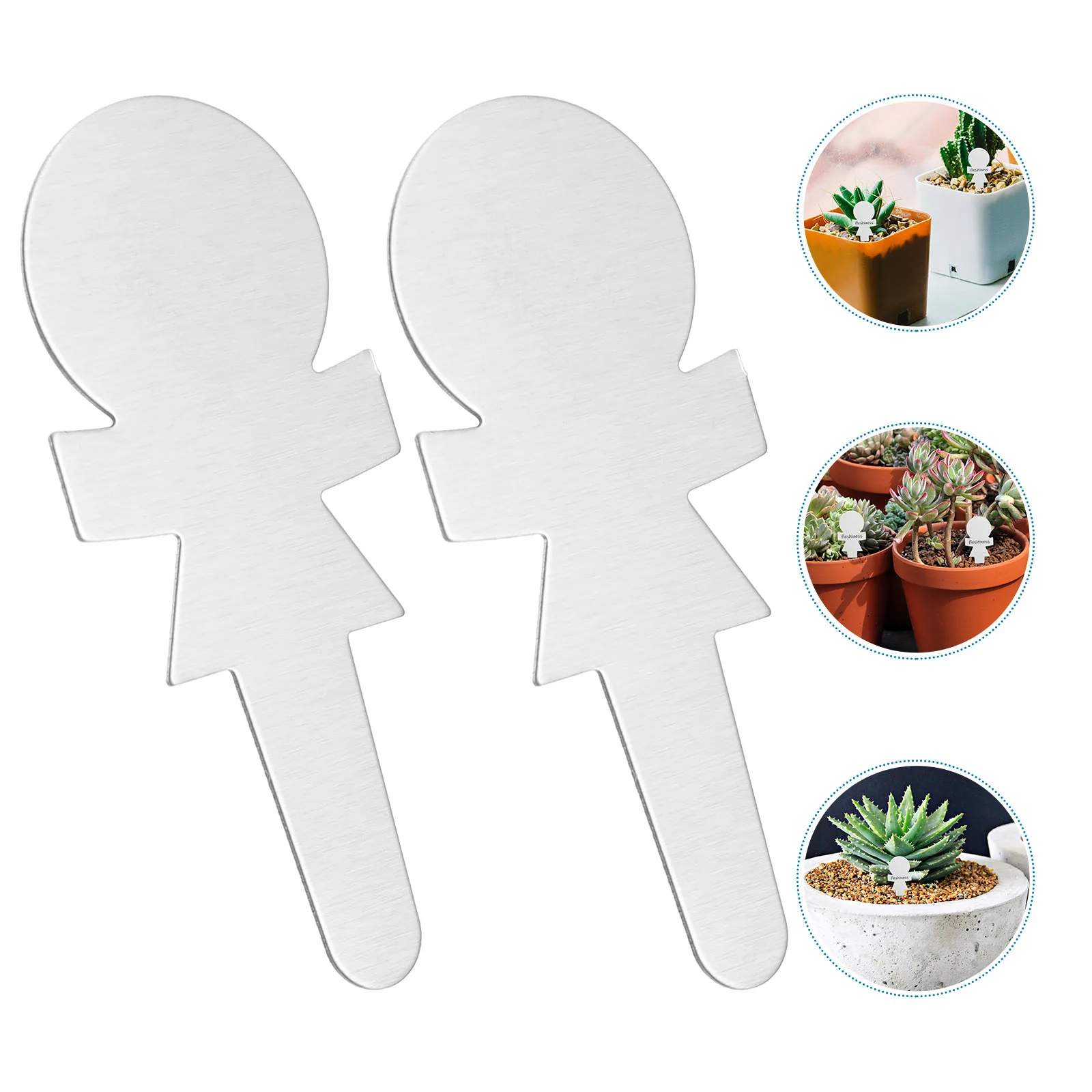 50pcs Stainless Steel Plant Labels for Garden Nursery Seedlings Markers Tags Stakes Waterproof Gardening Accessories
50pcs Stainless Steel Plant Labels for Garden Nursery Seedlings Markers Tags Stakes Waterproof Gardening Accessories