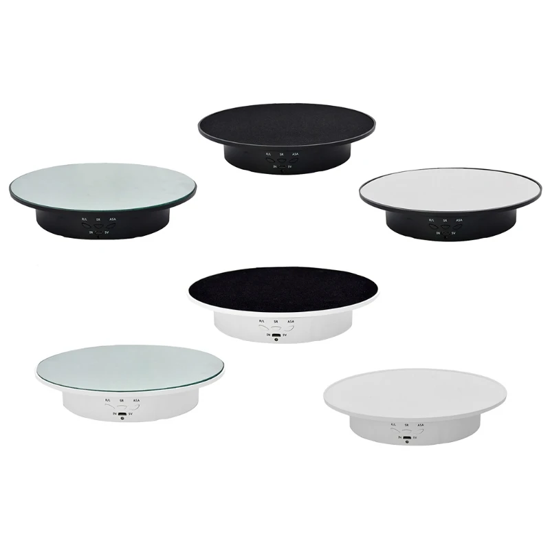 Q2Q4 Rotating Display Stand 90/180Degree Motorized Rotating Turntable Revolving Stand
Q2Q4 Rotating Display Stand 90/180Degree Motorized Rotating Turntable Revolving Stand
