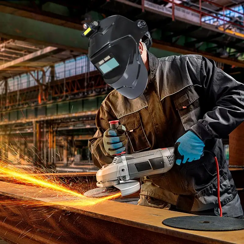 Welder Helmet Auto Darkening Solar Powered Welding Hood Breathable Soldering Protective Hood Solar Powered For Manufacturing
Welder Helmet Auto Darkening Solar Powered Welding Hood Breathable Soldering Protective Hood Solar Powered For Manufacturing