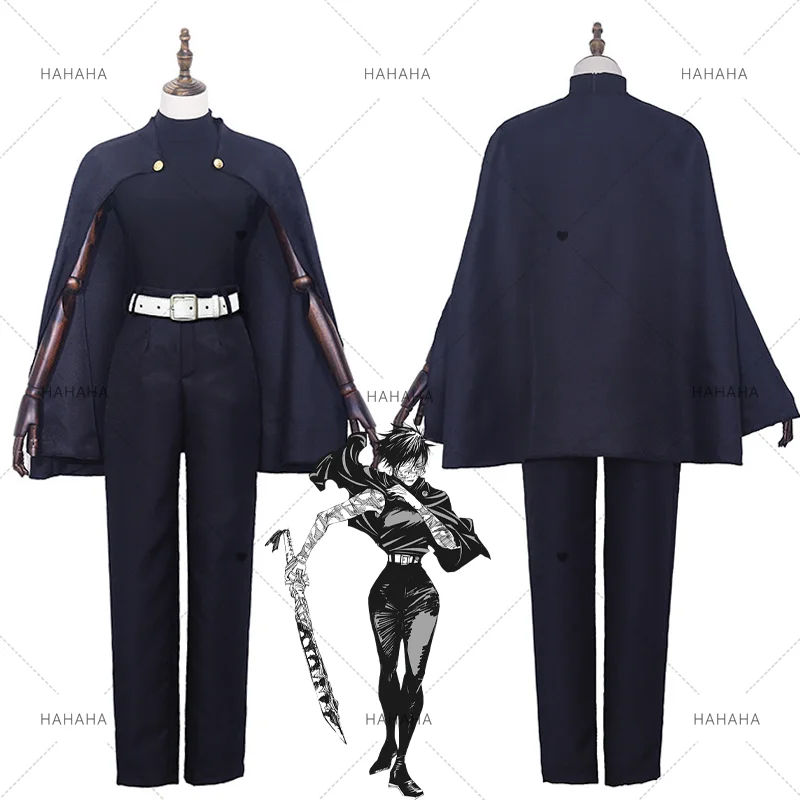 Костюм для косплея Маки Зенин из аниме «Игра на выживание», наряд Маки из инцидента в Шибуя, плащ для ролевых игр на Хэллоуин для взрослых
Костюм для косплея Маки Зенин из аниме «Игра на выживание», наряд Маки из инцидента в Шибуя, плащ для ролевых игр на Хэллоуин для взрослых